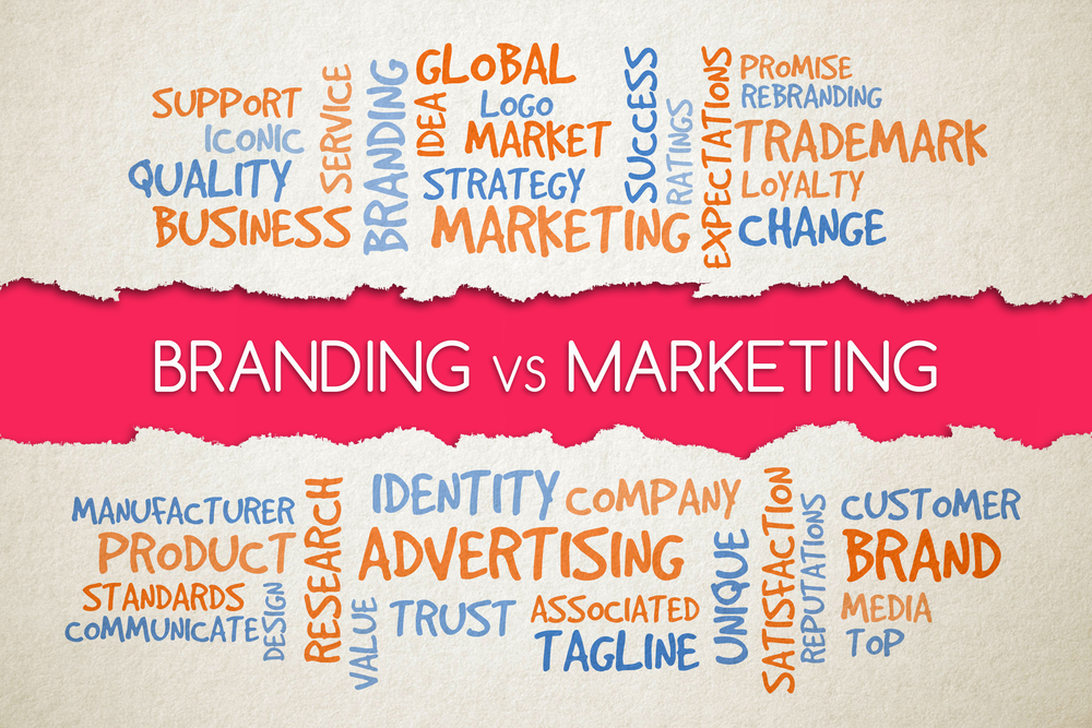 Branding Strategy vs Marketing Strategy
