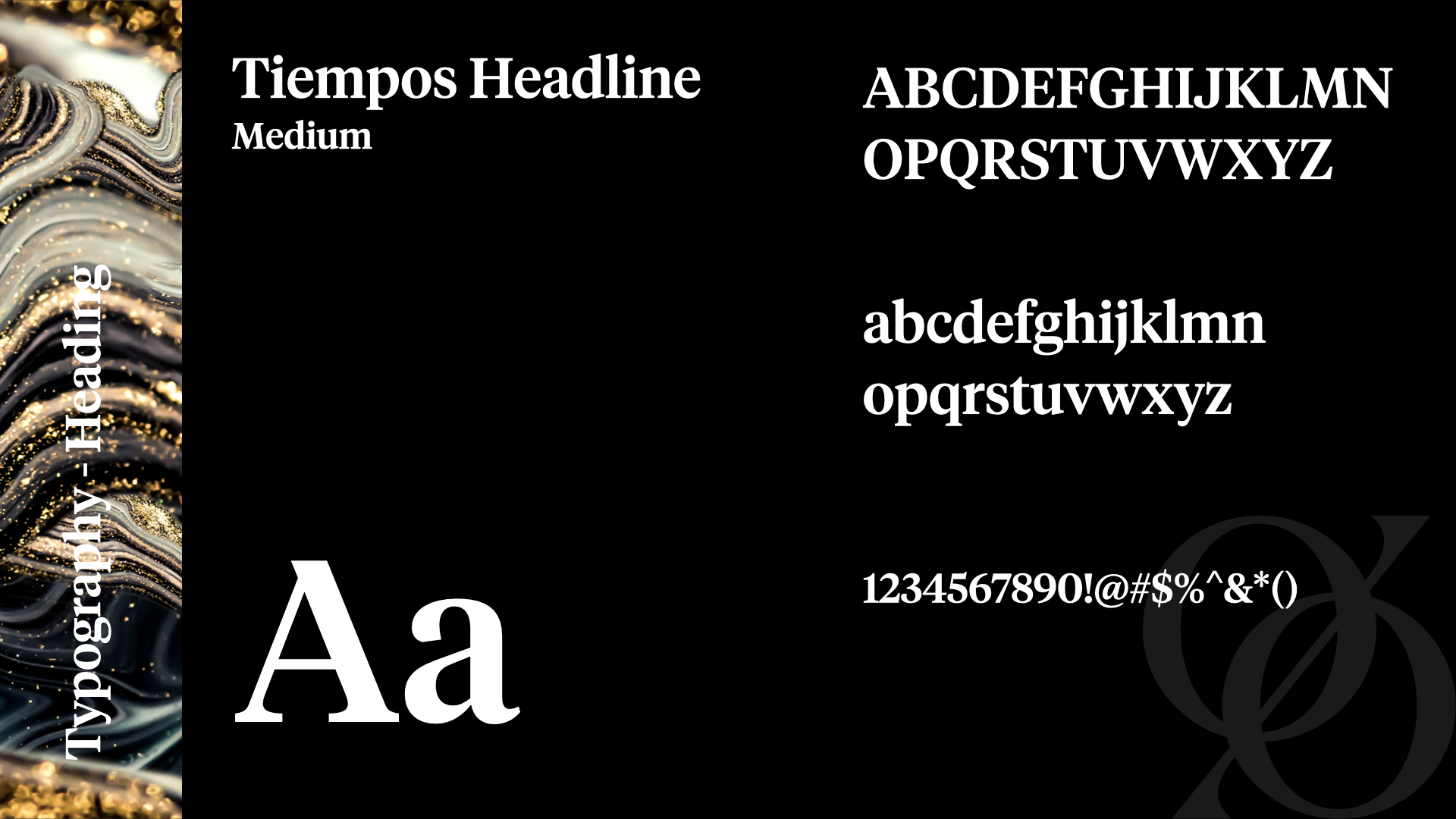 200 percent brand typographic heading