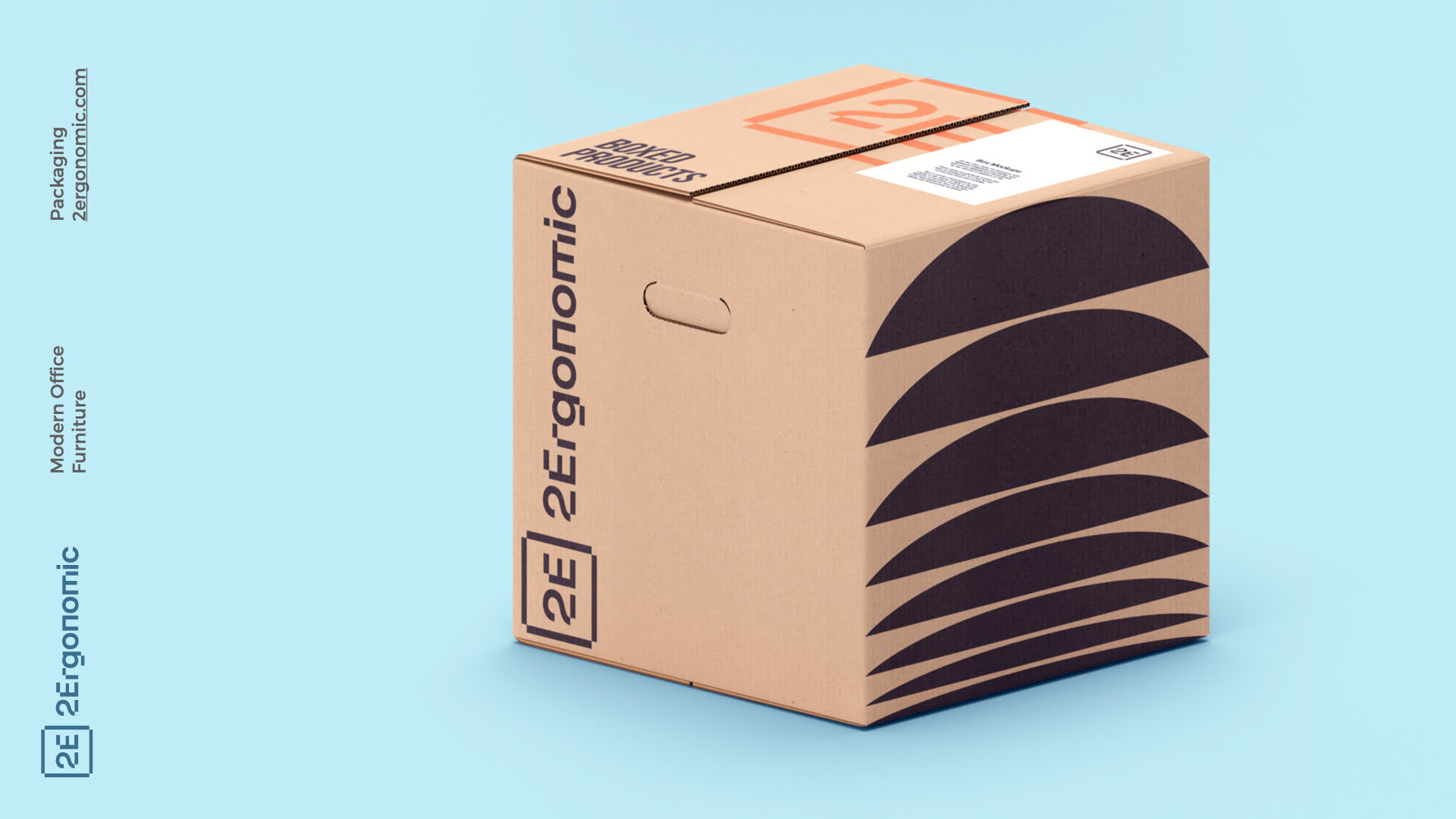 2Ergo packaging style