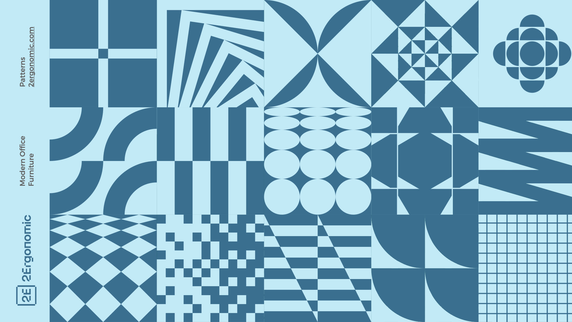 2Ergo pattern designing
