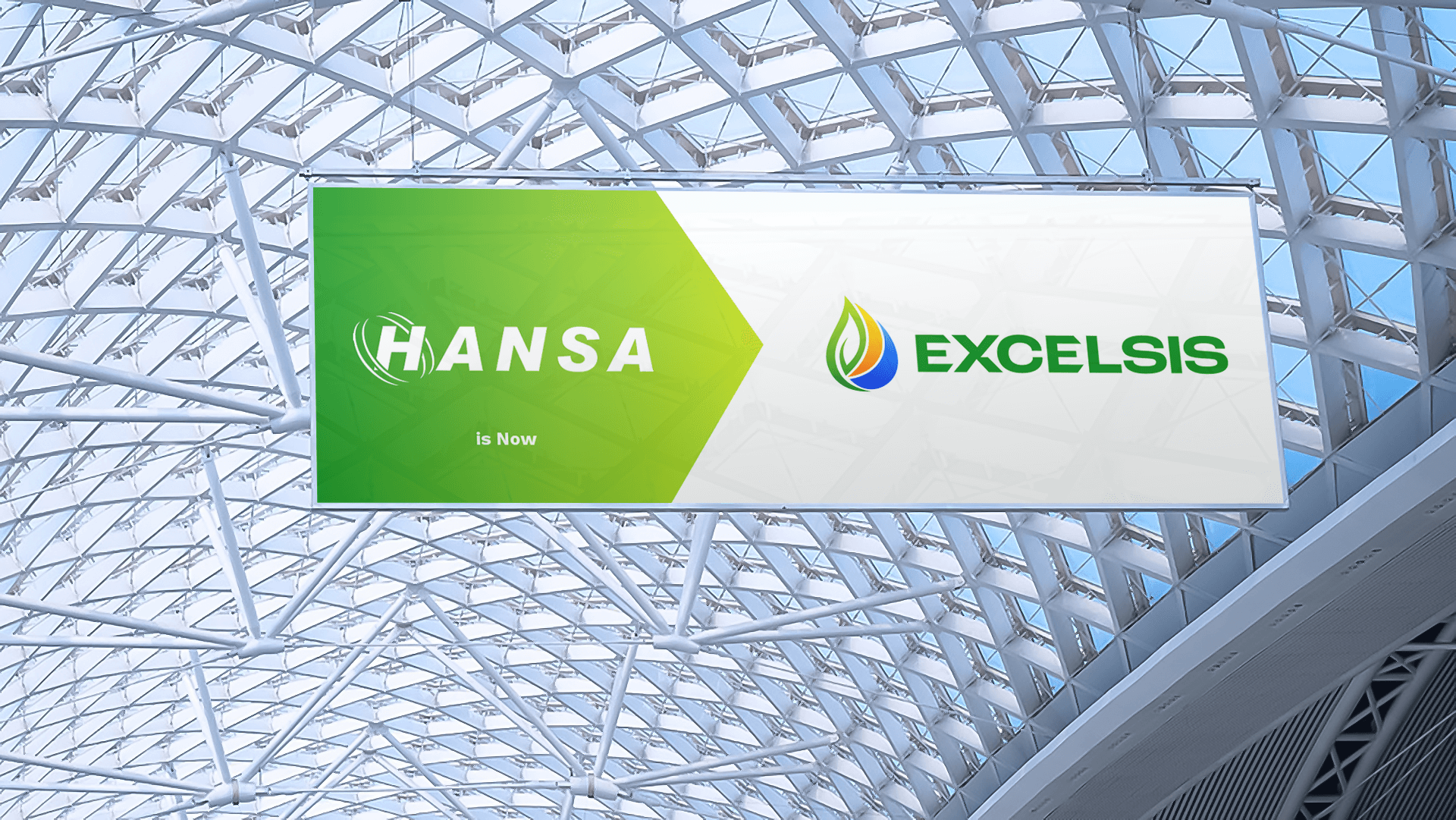New Branding for Hansa Global by Excelsis