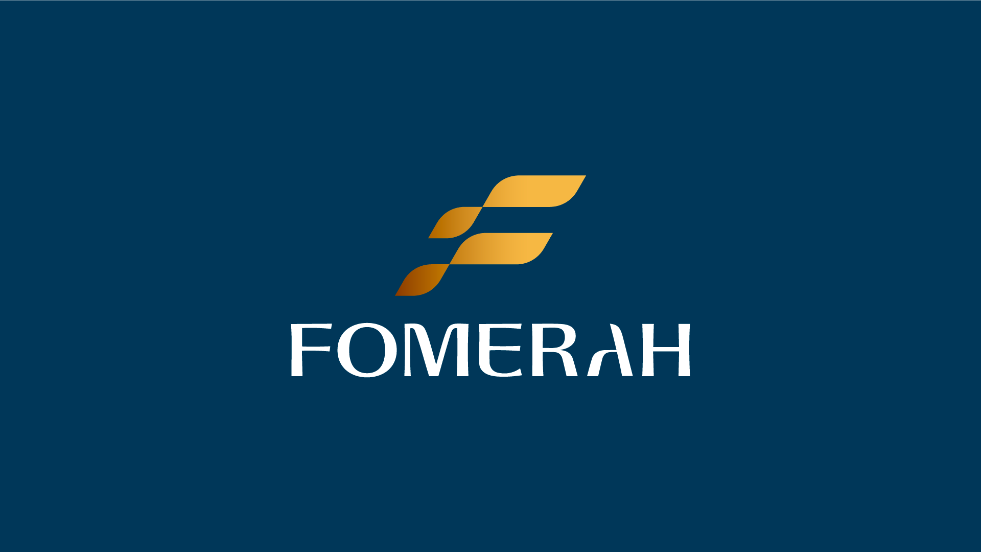 New Logo for Fomerah by Vowels